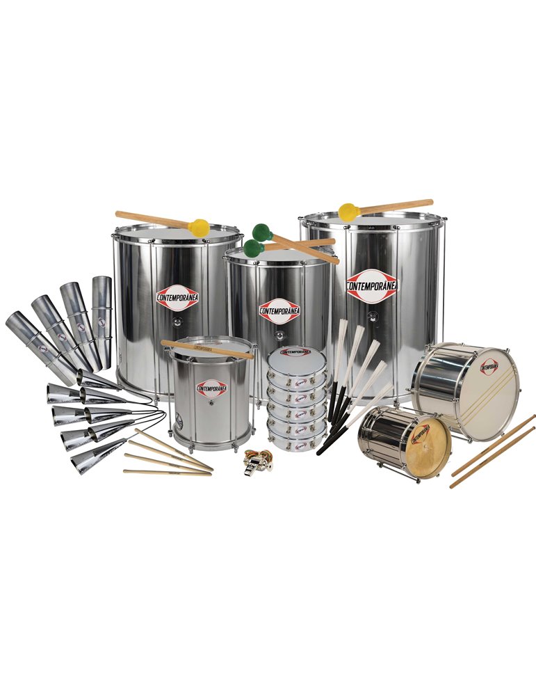Pack Samba 20 instruments - Pro