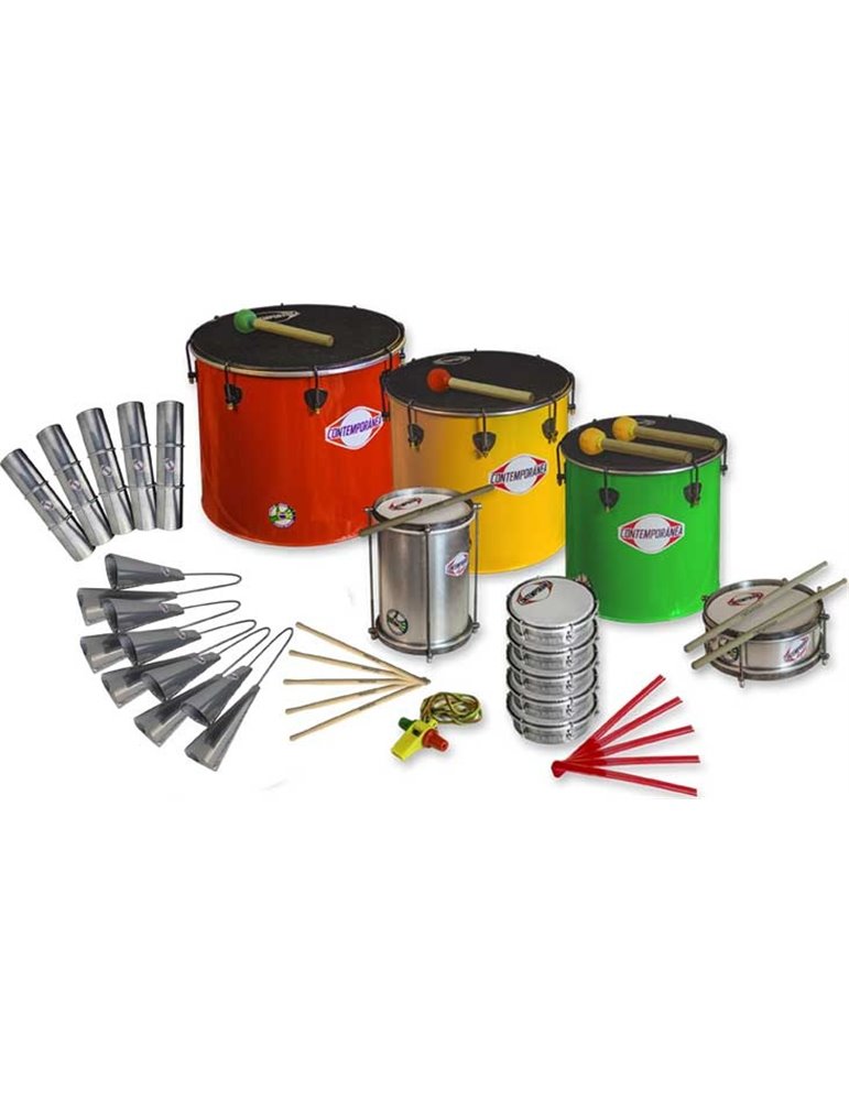 Pack Samba 22 instruments - Nesting