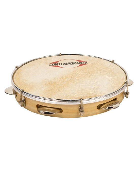 Panderio 10" madera membrana piel Pro Contemporanea
