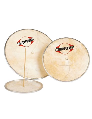 Parche piel cuica 6" Contemporanea