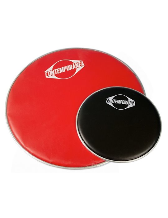 Parche napa 26" negra Contemporanea