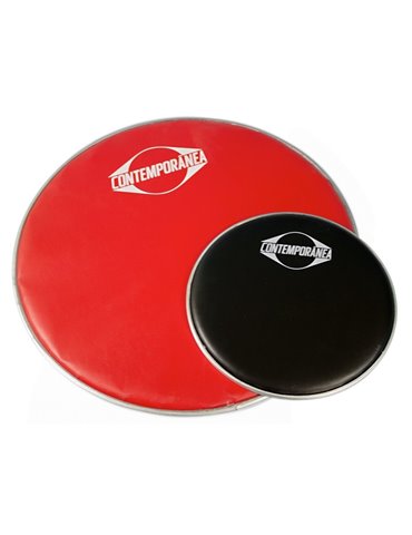 Parche napa 26" roja Contemporanea