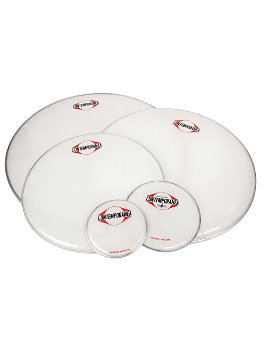 Parche super nylon anillo rojo 6" Contemporanea