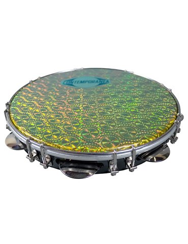 Pandeiro 10" fórmica membara prisma Pro Contemporanea