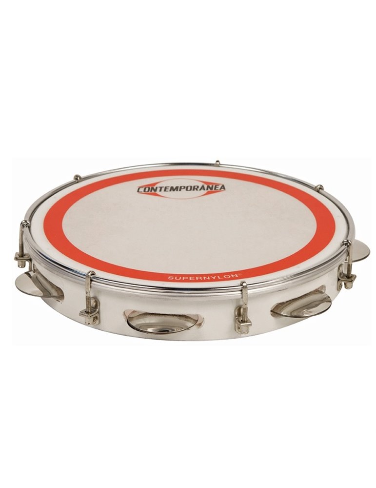 Pandeiro 11" fórmica membrana super nylon Pro Contemporanea