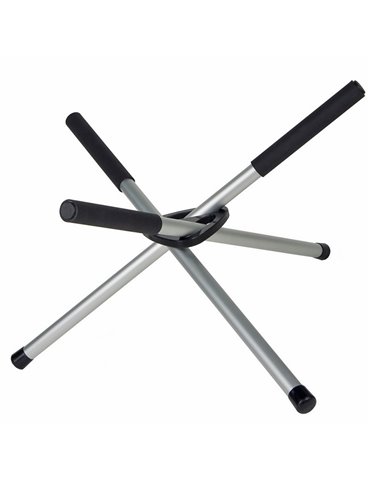 Soporte mediano de aluminio para surdo 80cm
