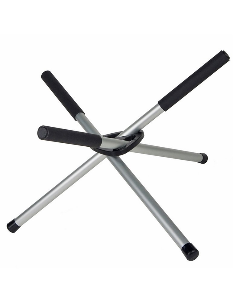 Soporte mediano de aluminio para surdo 80cm