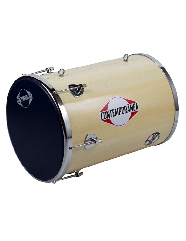 Rebolo 12" x 45cm madera 6 tensores Pro Contemporanea