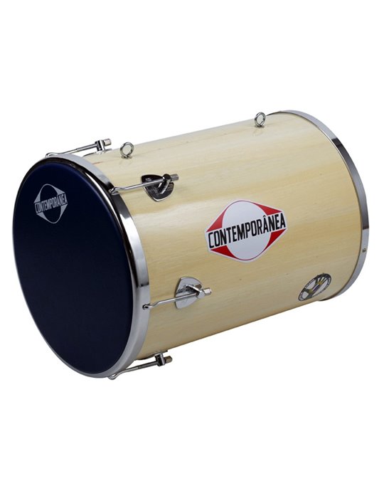 Rebolo 12" x 45cm madera 6 tensores Pro Contemporanea