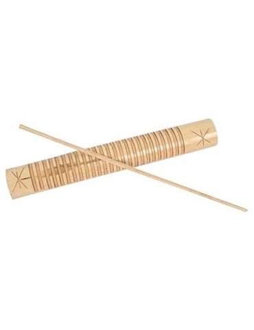 Reco-reco bambú 29cm Contemporanea