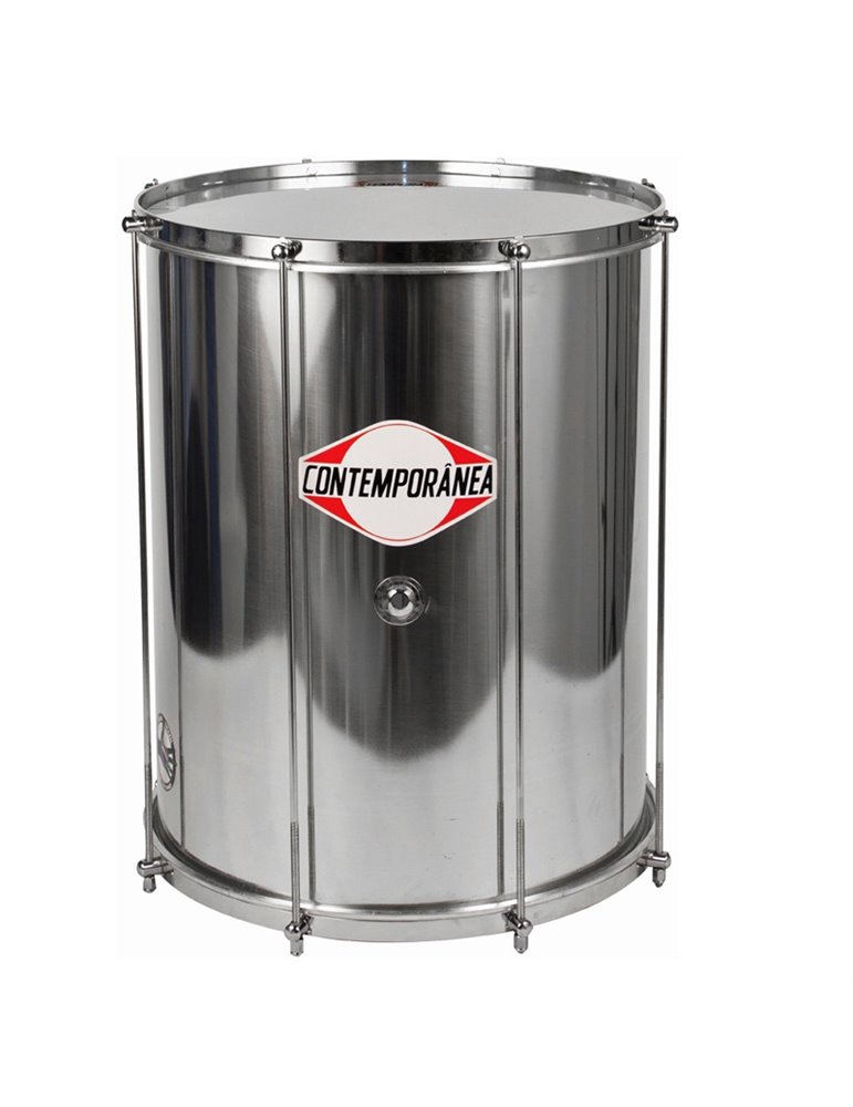 Surdo 16" x 50cm aluminio 8 tensores Contemporanea