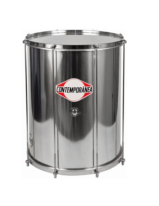 Surdo 16" x 50cm aluminio 8 tensores Contemporanea