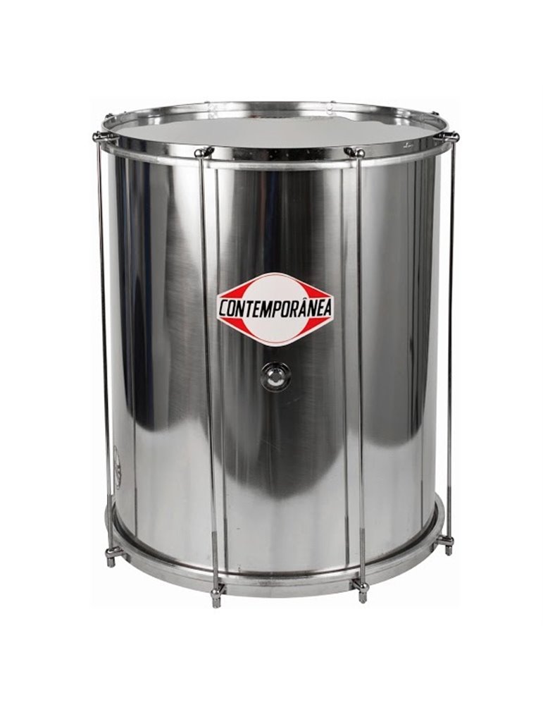 Surdo 18" x 55cm aluminio 8 tensores Contemporanea