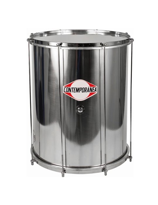Surdo 18" x 55cm aluminio 8 tensores Contemporanea