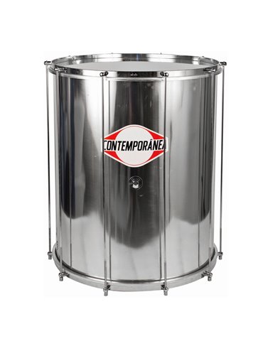 Surdo 20" x 60cm aluminio 10 tensores Contemporanea
