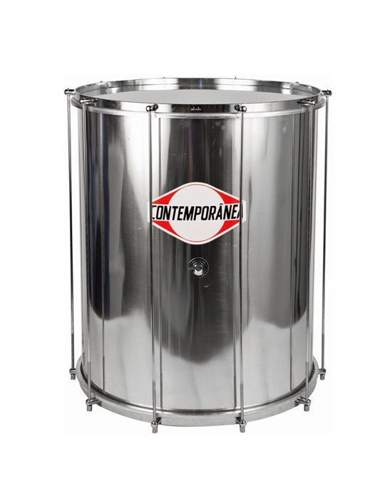 Surdo 20" x 60cm aluminio 10 tensores Contemporanea