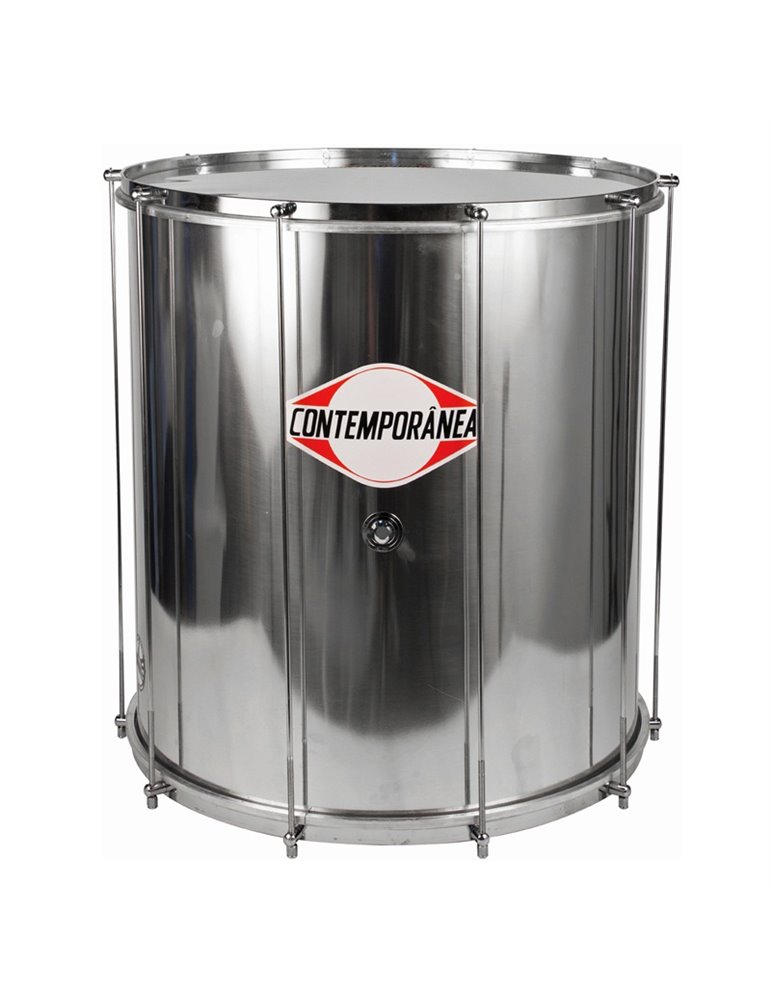 Surdo 22" x 60cm aluminio 10 tensores Contemporanea
