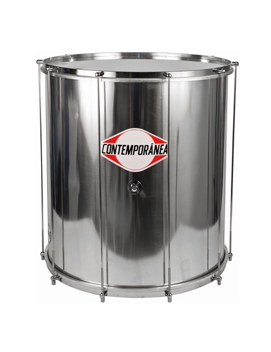 Surdo 22" x 60cm aluminio 10 tensores Contemporanea