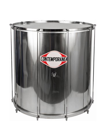 Surdo 24" x 60cm aluminio 10 tensores Contemporanea