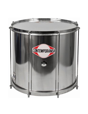 Surdo Axe 18" x 40cm aluminio 8 tensores Contemporanea