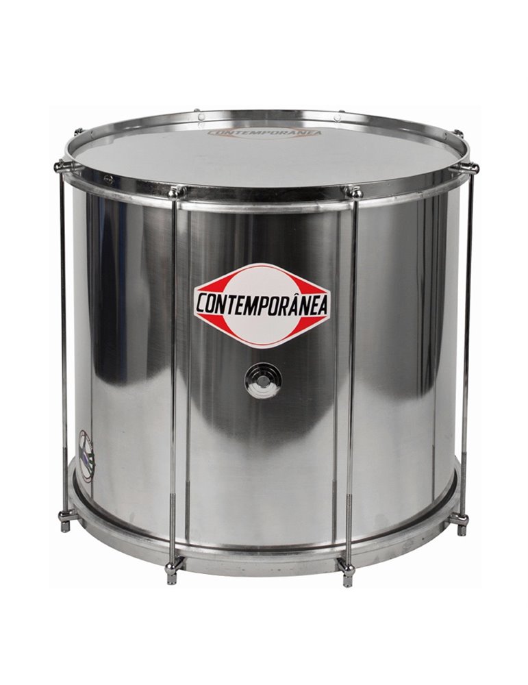Surdo Axe 18" x 40cm aluminio 8 tensores Contemporanea