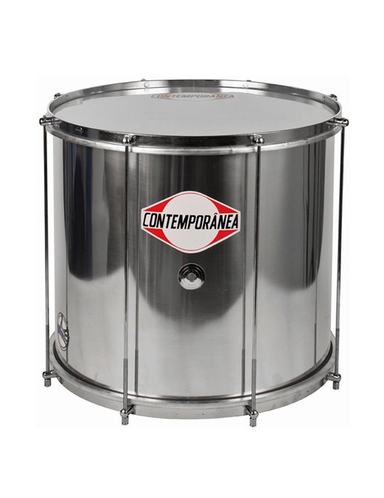 Surdo Axe 18" x 40cm aluminio 8 tensores Contemporanea