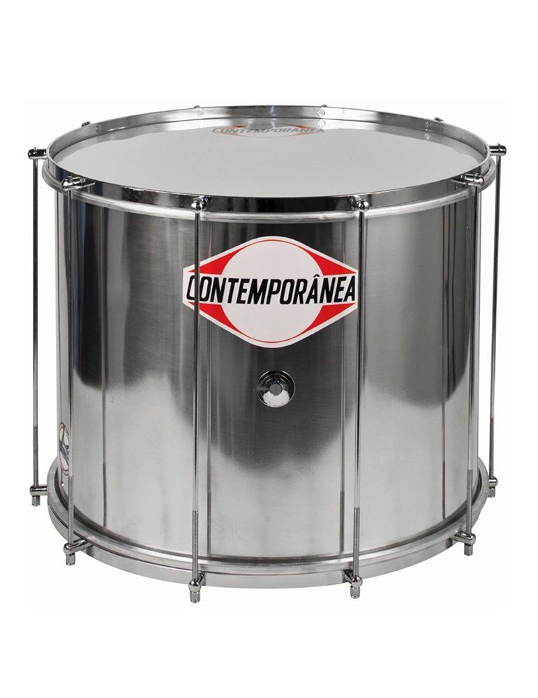 Surdo Axe 20" x 40cm aluminio 10 tensores Contemporanea