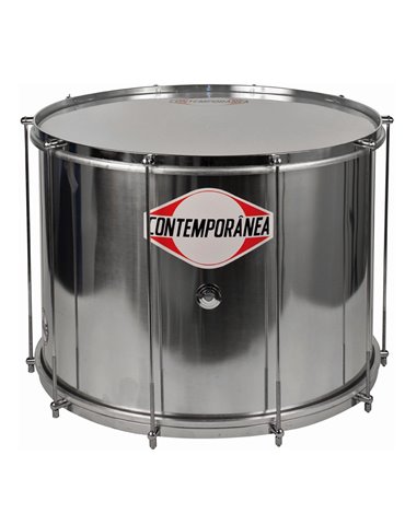 Surdo Axe 22" x 40cm aluminio 10 tensores Contemporanea