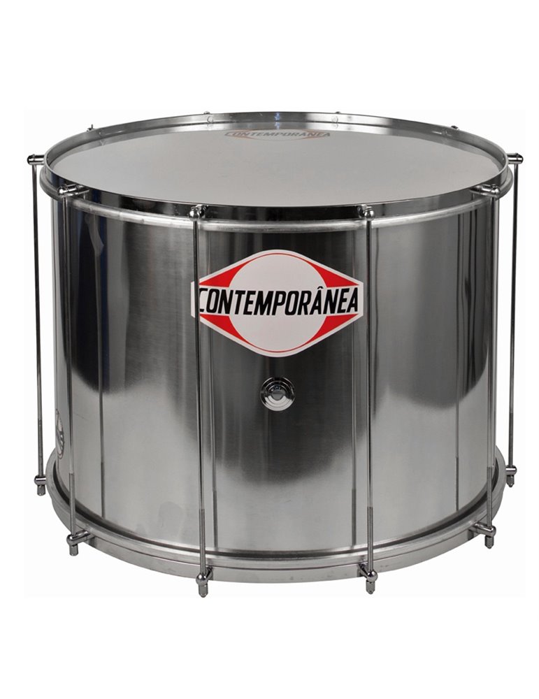 Surdo Axe 22" x 40cm aluminio 10 tensores Contemporanea