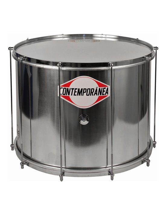Surdo Axe 22" x 40cm aluminio 10 tensores Contemporanea