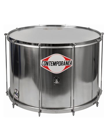 Surdo Axe 24" x 40cm aluminio 10 tensores Contemporanea