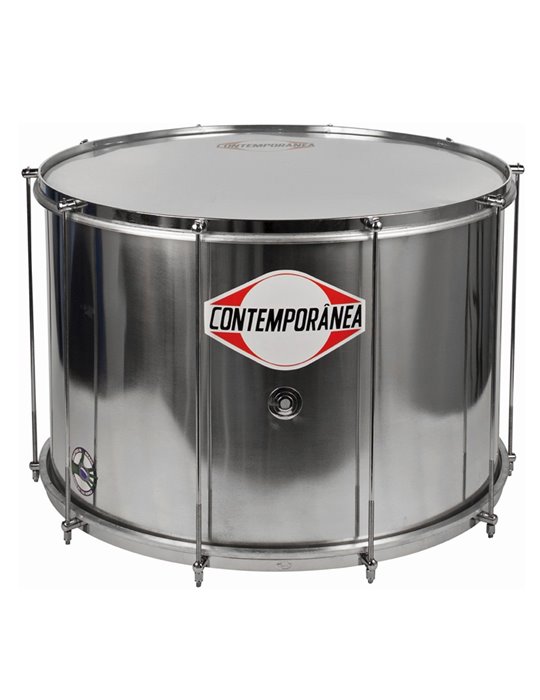 Surdo Axe 24" x 40cm aluminio 10 tensores Contemporanea