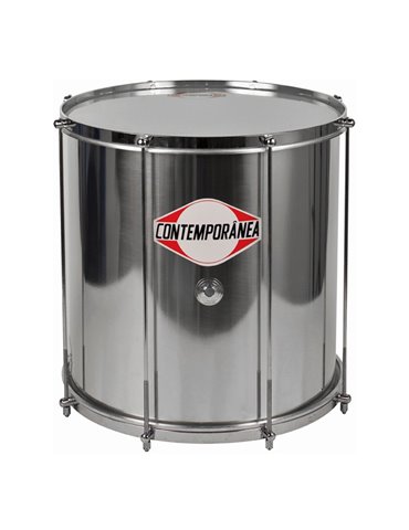 Surdo Axe 16" x 40cm aluminio 8 tensores Contemporanea