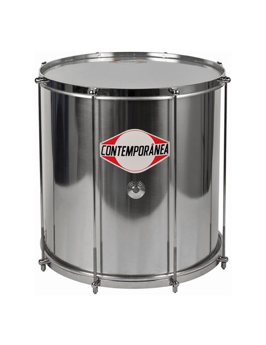 Surdo Axe 16" x 40cm aluminio 8 tensores Contemporanea