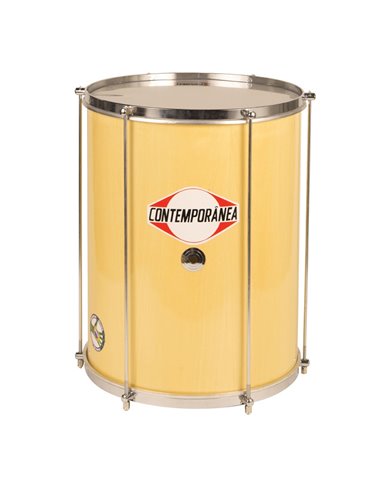 Surdo 14" x 45cm madera 6 tensores Contemporanea