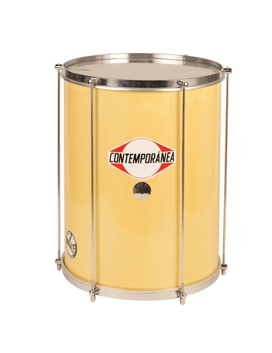 Surdo 14" x 45cm madera 6 tensores Contemporanea
