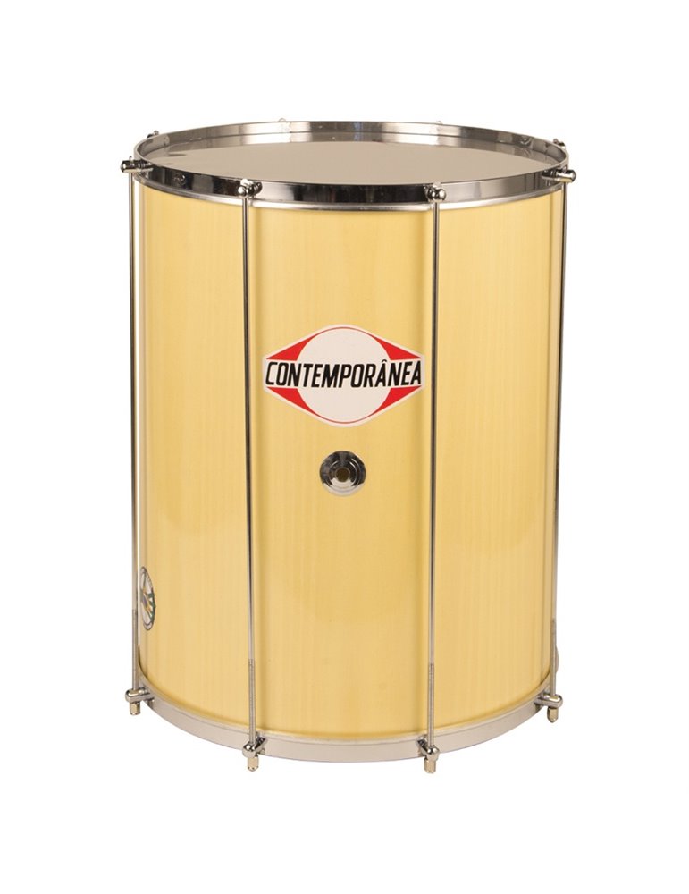 Surdo 16" x 50cm madera 8 tensores Contemporanea