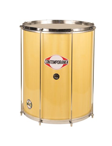 Surdo 18" x 55cm madera 8 tensores Contemporanea