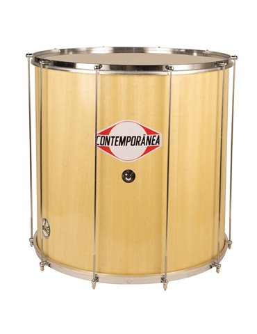 Surdo 24" x 60cm madera 10 tensores Contemporanea