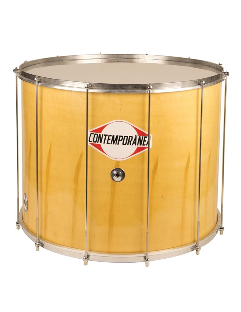 Surdo 26" x 50cm madera 12 tensores Contemporanea