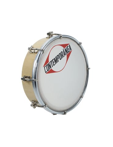 Tamborim 6" wood 8 tensores Pro
