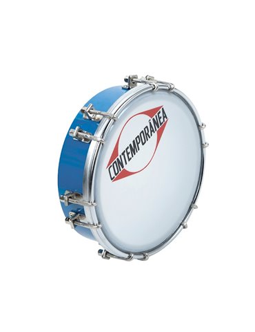 Tamborim 6" fórmica 12 tensores Pro Contemporanea