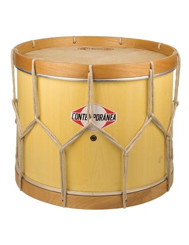 Tambor de Maracatu 22" x 45cm Contemporanea
