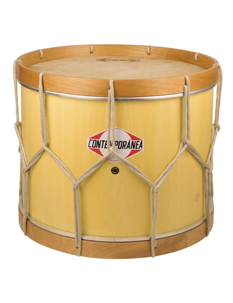 Tambor de Maracatu 22" x 45cm Contemporanea
