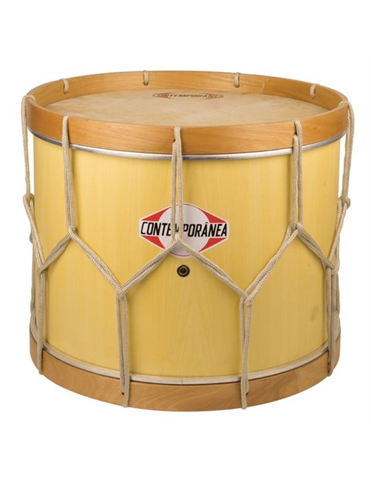 Tambor de Maracatu 22" x 45cm Contemporanea