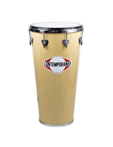 Timba 14" x 70cm madera 8 tensores Pro Contemporanea