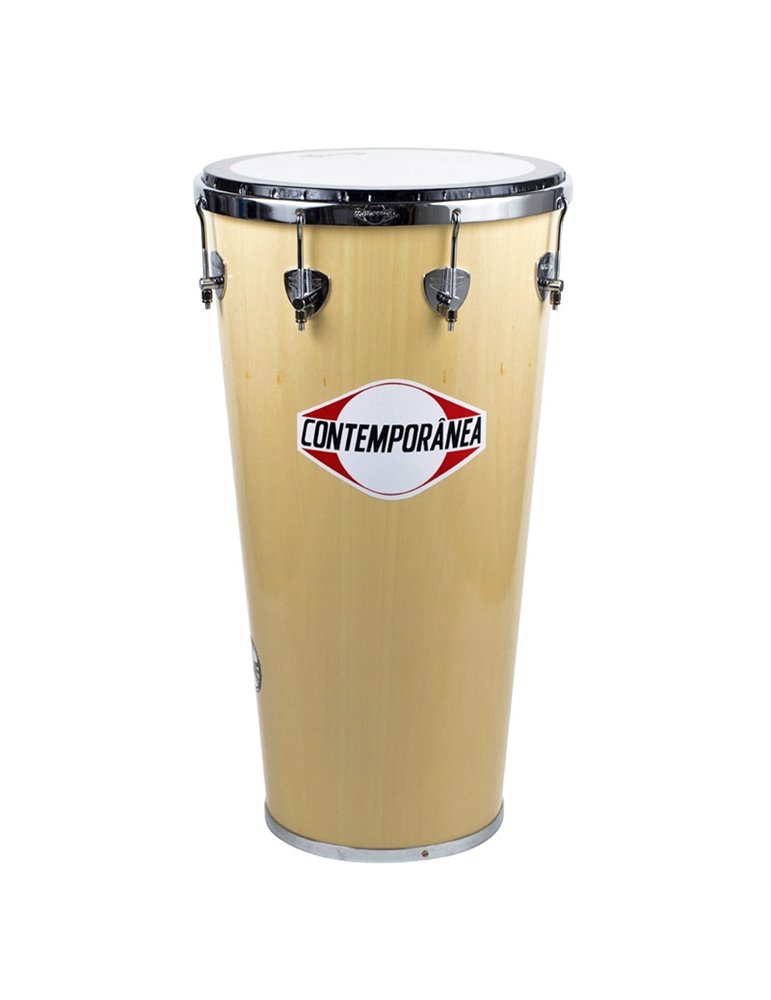 Timba 14" x 70cm madera 8 tensores Pro Contemporanea