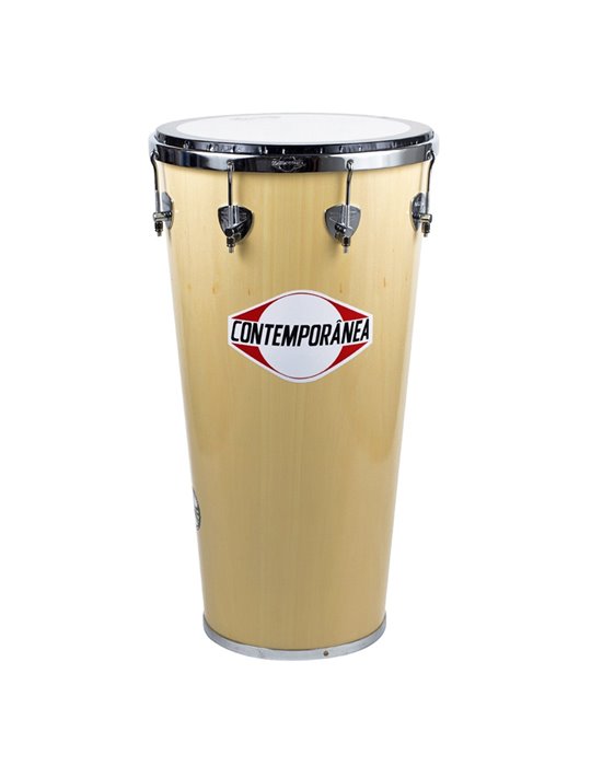 Timba 14" x 70cm madera 8 tensores Pro Contemporanea