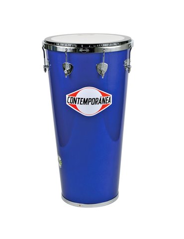 Timba 14" x 70cm madera azul 8 tensores Pro Contemporanea