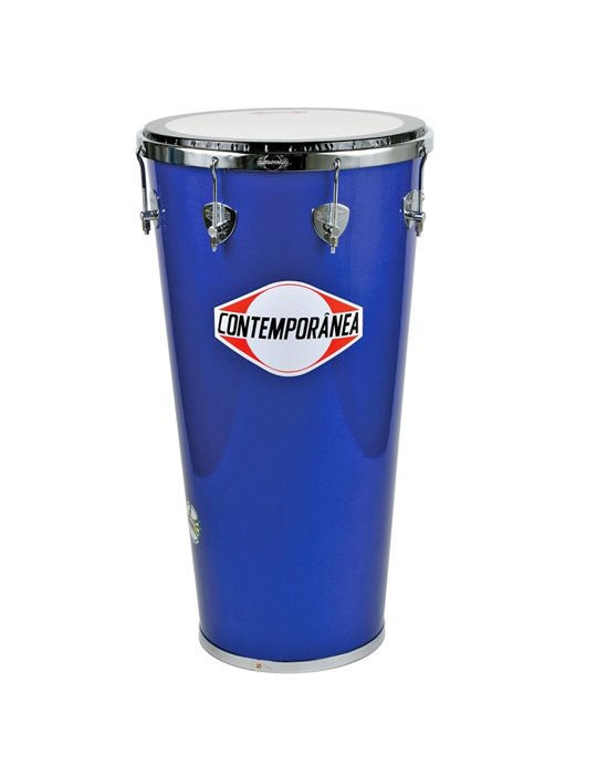Timba 14" x 70cm madera azul 8 tensores Pro Contemporanea